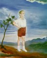 子供の肖像画 サルバドール・ダリ